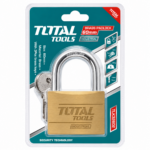 CANDADO PLANO 60MM BRONCE BLIST TOTAL TLK32602