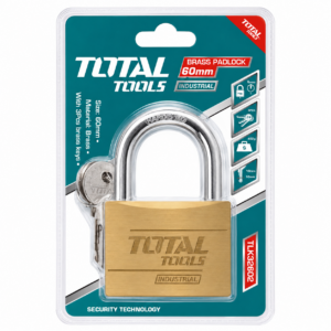 CANDADO PLANO 60MM BRONCE BLIST TOTAL TLK32602