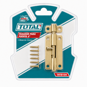 PASADOR 4″ P/PUERTA-VENTANA TOTAL THTB104