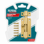 PASADOR 3″ P/PUERTA-VENTANA TOTAL THTB103