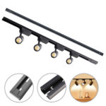 RIEL SOB P/LAMP LED 2MT NGO ANGEL LIGHT AL-SLTR-2M-B