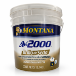 PINTURA BRILLO DE SEDA AV2000 BLANCO C?T MONTANA FA27110140