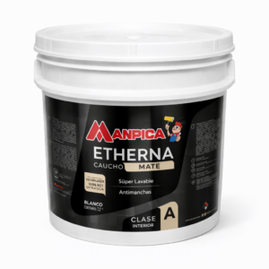 PINTURA TIPO A MATE BLANCO 4GL ETHERNA MANPICA CMA-100-40