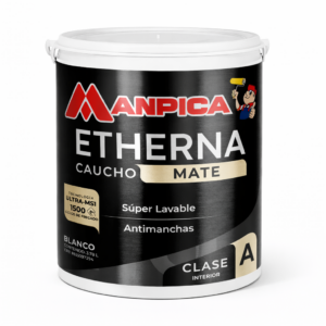PINTURA TIPO A MATE BLANCO GL ETHERNA MANPICA CMA-100-10