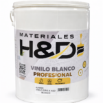 PINTURA TIPO A BLANCO GL VINILO H&D BLN-0001
