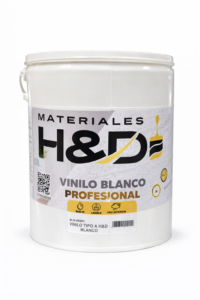 PINTURA TIPO A BLANCO GL VINILO H&D BLN-0001