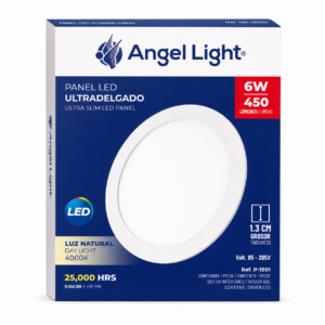 PANEL LED 6W RED EMP 5″ 40K ANGEL LIGHT PB001D-6W