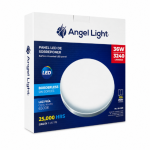 PANEL LED SUP RED 65K 36W LUZ FRIA ANGEL LIGHT AL-PB008R-36W