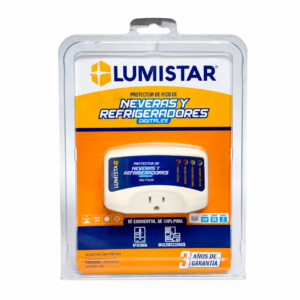 PROTECTOR VOLTAJE NEVERA/REFRI DIGITALES 120V LUMISTAR PTV002