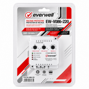 PROTECTOR VOLTAJE E/TRIFASICO 220V CLASSIC LUX P-V086-220