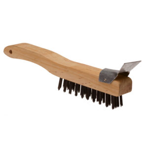 CEPILLO ALAMB C/ESPATULA 10X4 CEBRA E104 0035-UND