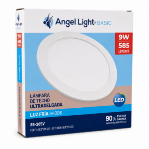 PANEL LED 9W RED EMP 5.8″ U/D 64K ANGEL LIGHT ALB-PB001-9W