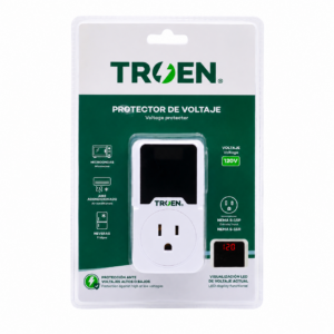 PROTECTOR VOLTAJE MULTIP DIGIT AL 120V 1T TROEN TR-VP11
