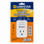 PROTECTOR VOLTAJE E/ELECTRICO 110V LUMISTAR PTV011