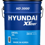 ACEITE DIESEL MINERAL SAE50 HD3000 PAILA20LT XTEER HYUNDAI