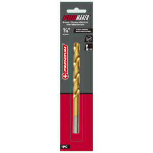 BROCA P/METAL HSS 1/4″ (1PZ) PROMAKER PRO-HSSC061400