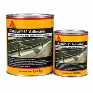 KIT ADHESIVO EPOXICO 2,5KG SIKADUR 31 303173