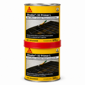 KIT ADHESIVO EPOXICO 1KG SIKADUR 32 PRIMER L 303771