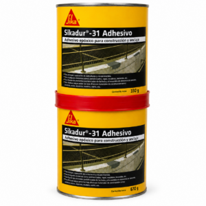 KIT ADHESIVO EPOXICO 1KG SIKADUR 31 303171