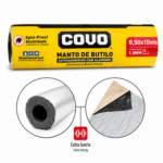 MANTO ADHESIVO BUTILO 50X10MT COVO CV-BW-15-0510M
