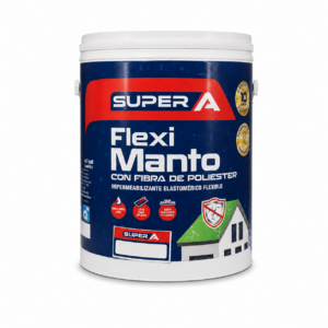 MANTO LIQUIDO C/FIBRA POLIEST BLANCO GL SUPER A 101004006