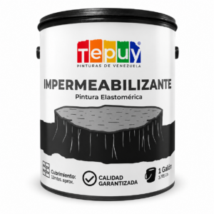 PINTURA IMPERMEABILIZANTE ROJO GL TEPUY