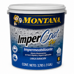 PINTURA IMPERMEABILIZANTE GL BLANCO IMPERCOAT FA0-20410001