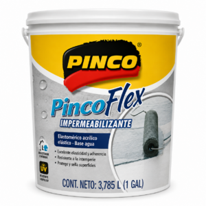PINTURA IMPERMEABILIZANTE GL BLANCO PINCOFLEX FC0-87510001