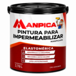 PINTURA IMPERMEABILIZANTE ROJO GL MANPICAPA MANPICA CIM300-10