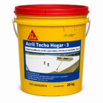 PINTURA IMPERMEAB ACRILL TECHO BLANCO PAILA 20 KG SIKA 625447