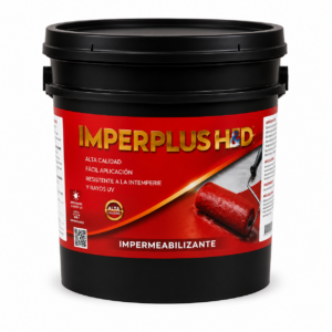 PINTURA IMPERMEAB VERDE C?T IMPERPLUS H&D CIMVR-0078