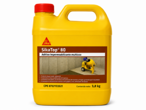SIKATOP-80 GARRAFA 3.8KG SIKA 110601