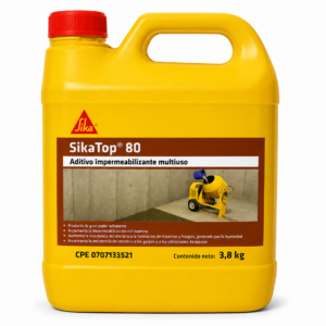 SIKATOP-80 GARRAFA 3.8KG SIKA 110601