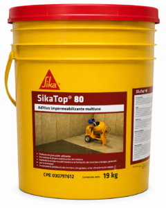 SIKATOP-80 PAILA 19 KG SIKA 110648