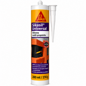 SILICON TRANSP U/GENERAL CARTUCHO 280ML SIKA 219196