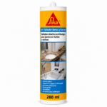 SILICON BLANCO BA?O/COCINA CARTUCHO 280ML SIKA 258297