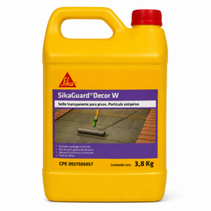 SELLADOR P/PISO CONCRETO 3,8KG SIKA GUARD DECOR W 11090