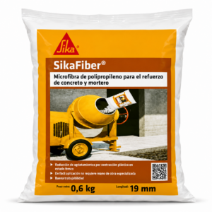 MICROFIBRA P/CONCRETO 600GR SIKAFIBER 107764