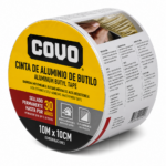 CINTA ALUMINIO 10CMX10MT COVO CV-BW-1511
