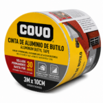 CINTA ALUMINIO 10CMX3MT COVO CV-BW-1513