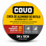 CINTA ALUMINIO 10CMX5MT COVO CV-BW-1515