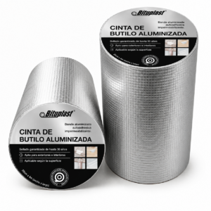 CINTA ALUMINIO 20CMX4MT BITUPLAST 0101100011