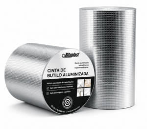 CINTA ALUMINIO 20CMX8MT BITUPLAST 0101100010