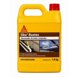 REMOVEDOR OXIDO SIKA RUSTEX GARRAFA 1.4KG SIKA 598522