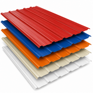 LAMINA MET 0.30X1.10X6.00MTS C/A ROJO/BCO GZ6L5EE