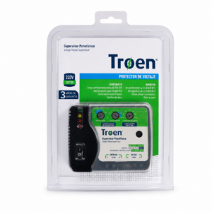 PROTECTOR VOLTAJE BORNER 220V A/ACOND TROEN TR-VP6