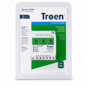 PROTECTOR VOLTAJE BORNER 220V TRIF TROEN TR-VP3