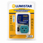 PROTECTOR VOLTAJE A/ACON/REFRI 220V LUMISTAR PTV008