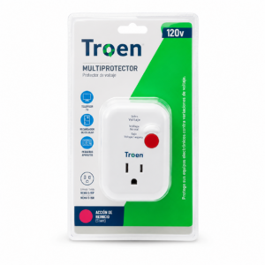 PROTECTOR VOLTAJE E/ELECT 110V 1T TROEN TR-VP-030