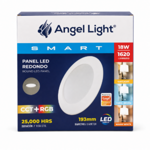 PANEL LED EMP RED 30K 18W LUZ NIQ ANGEL LIGHT AL-PB001-18W-N
